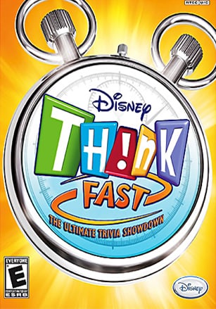 Скачать Disney Think Fast!