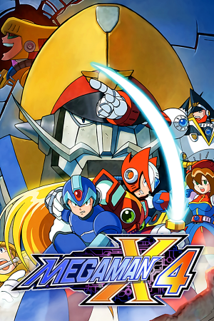 Скачать Mega Man X4