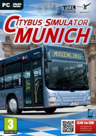 Скачать City Bus Simulator 2: Munich