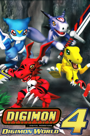 Скачать Digimon world 4