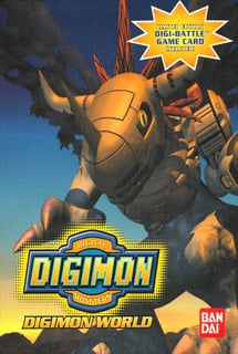 Скачать Digimon world