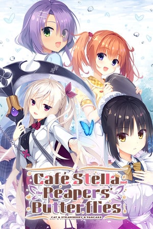 Скачать Cafe Stella and the Reaper's Butterflies