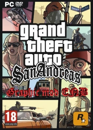 Скачать Grand Theft Auto: San Andreas - Graphic mod ENB