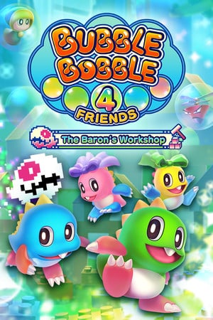 Скачать Bubble Bobble 4 Friends: The Baron's Workshop