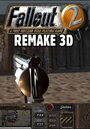 Скачать Fallout 2 Remake RPG 3D