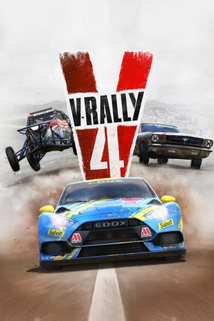 Скачать V-Rally 4