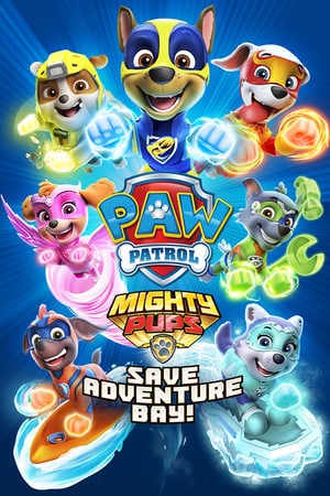 Скачать PAW Patrol Mighty Pups Save Adventure Bay