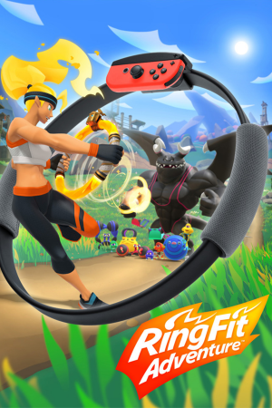 Скачать Ring Fit Adventure