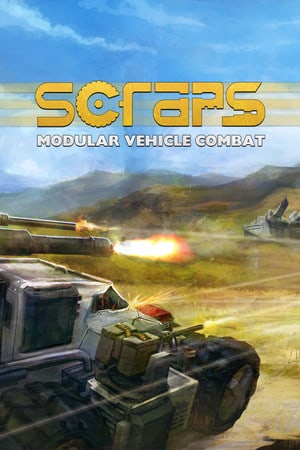 Скачать Scraps: Modular Vehicle Combat