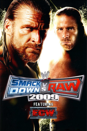 Скачать WWE SmackDown Vs. Raw 2009