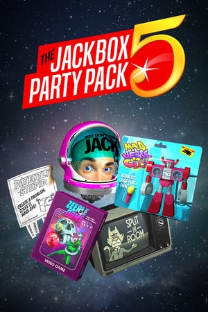 Скачать The Jackbox Party Pack 5