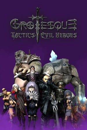 Скачать Grotesque Tactics: Evil Heroes