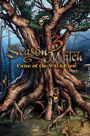 Скачать Season Match 3 - Curse of the Witch Crow