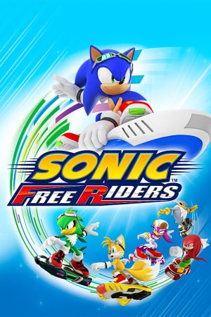 Скачать Sonic Free Riders