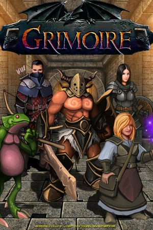 Скачать Grimoire : Heralds of the Winged Exemplar (V2)