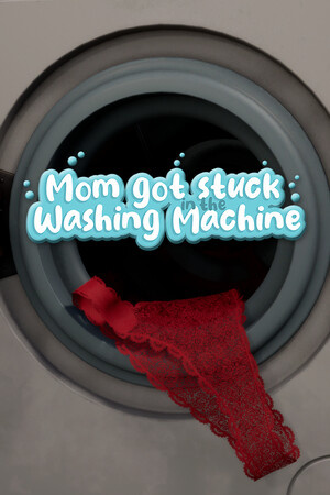 Скачать Mom got stuck in the washing machine