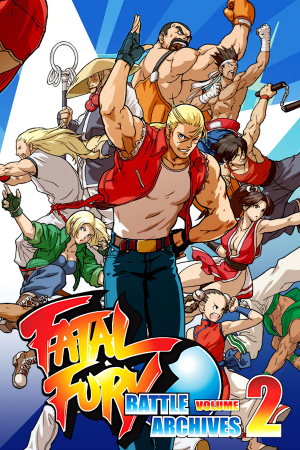 Скачать Fatal Fury Battle Archives Volume 2