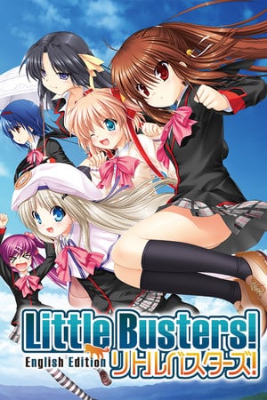 Скачать Little Busters! English Edition