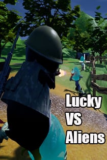 Скачать Lucky VS Aliens