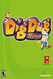 Скачать Dig Dug Deeper