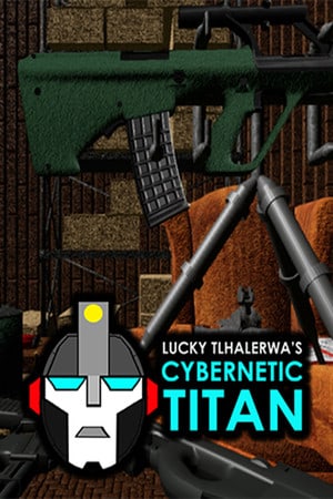 Скачать Lucky Tlhalerwa's Cybernetic Titan