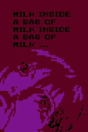 Скачать Milk inside a bag of milk inside a bag of milk