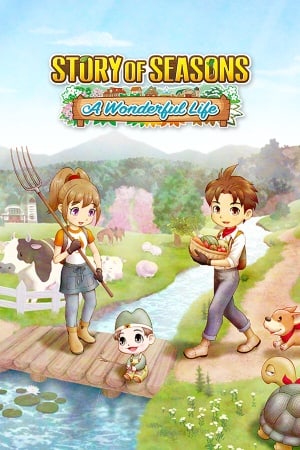 Скачать STORY OF SEASONS: A Wonderful Life