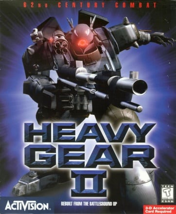 Скачать Heavy Gear 2