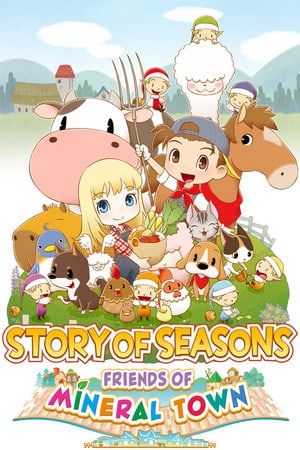 Скачать STORY OF SEASONS: Friends of Mineral Town
