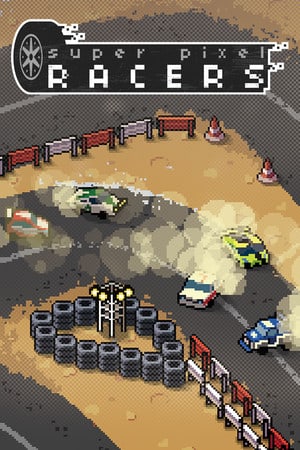 Скачать Super Pixel Racers