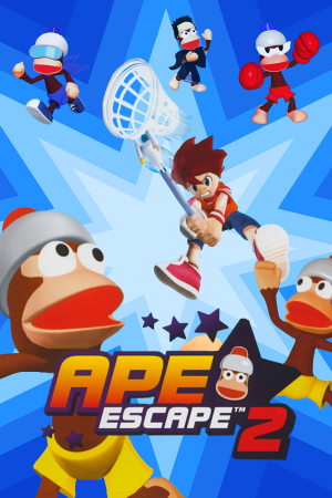 Скачать Ape Escape 2