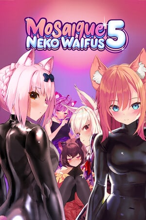 Скачать Mosaique Neko Waifus 5