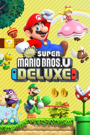 Скачать New Super Mario Bros. U Deluxe