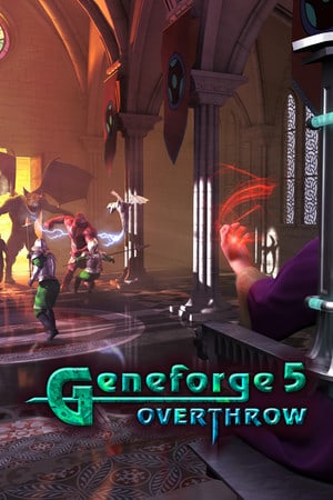 Скачать Geneforge 5: Overthrow