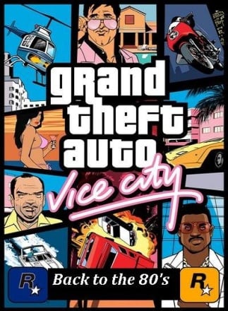 Скачать Grand Theft Auto: Vice City - Back to the 80's