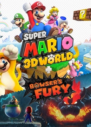 Скачать Super Mario 3D World + Bowser's Fury