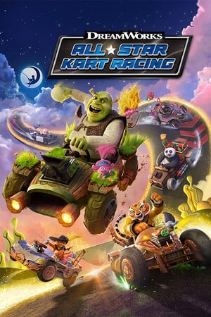 Скачать DreamWorks All-Star Kart Racing