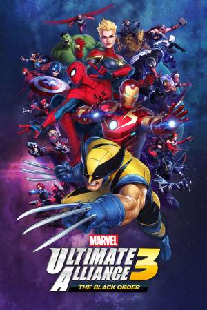 Скачать MARVEL ULTIMATE ALLIANCE 3: The Black Order