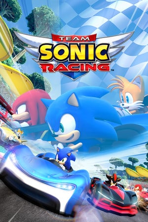 Скачать Team Sonic Racing