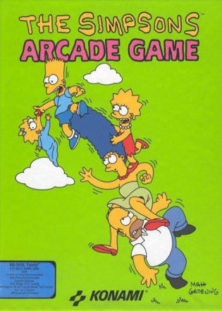 Скачать The Simpsons MS-Dos Collection