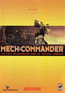 Скачать Mechcommander