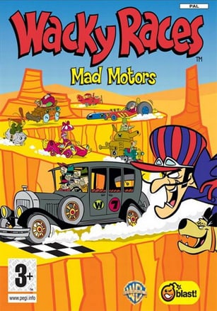 Скачать Wacky Races: Mad Motors