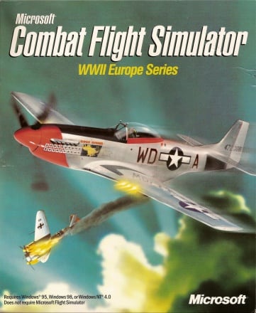 Скачать Microsoft Combat Flight Simulator: WWII Europe Series