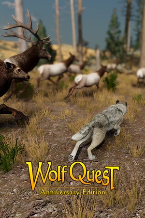 Скачать WolfQuest: Anniversary Edition