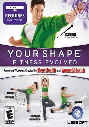 Скачать Your Shape Fitness Evolved 2012