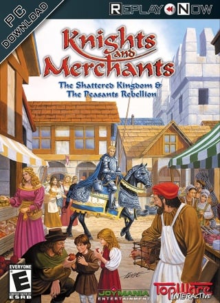 Скачать Knights and Merchants: The Shattered Kingdom