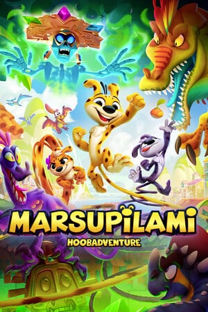 Скачать MARSUPILAMI - HOOBADVENTURE