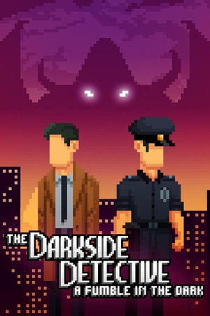 Скачать The Darkside Detective: A Fumble in the Dark