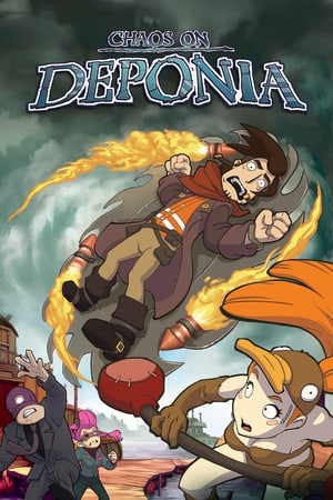 Скачать Chaos on Deponia