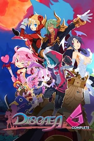 Скачать Disgaea 6 Complete